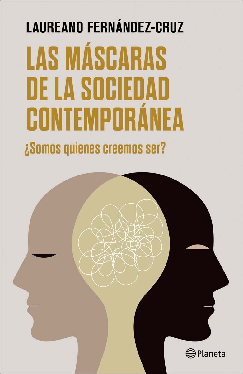 Las máscaras de la sociedad contemporánea: ¿Somos quienes creemos ser? (Capa mole com abas) 1