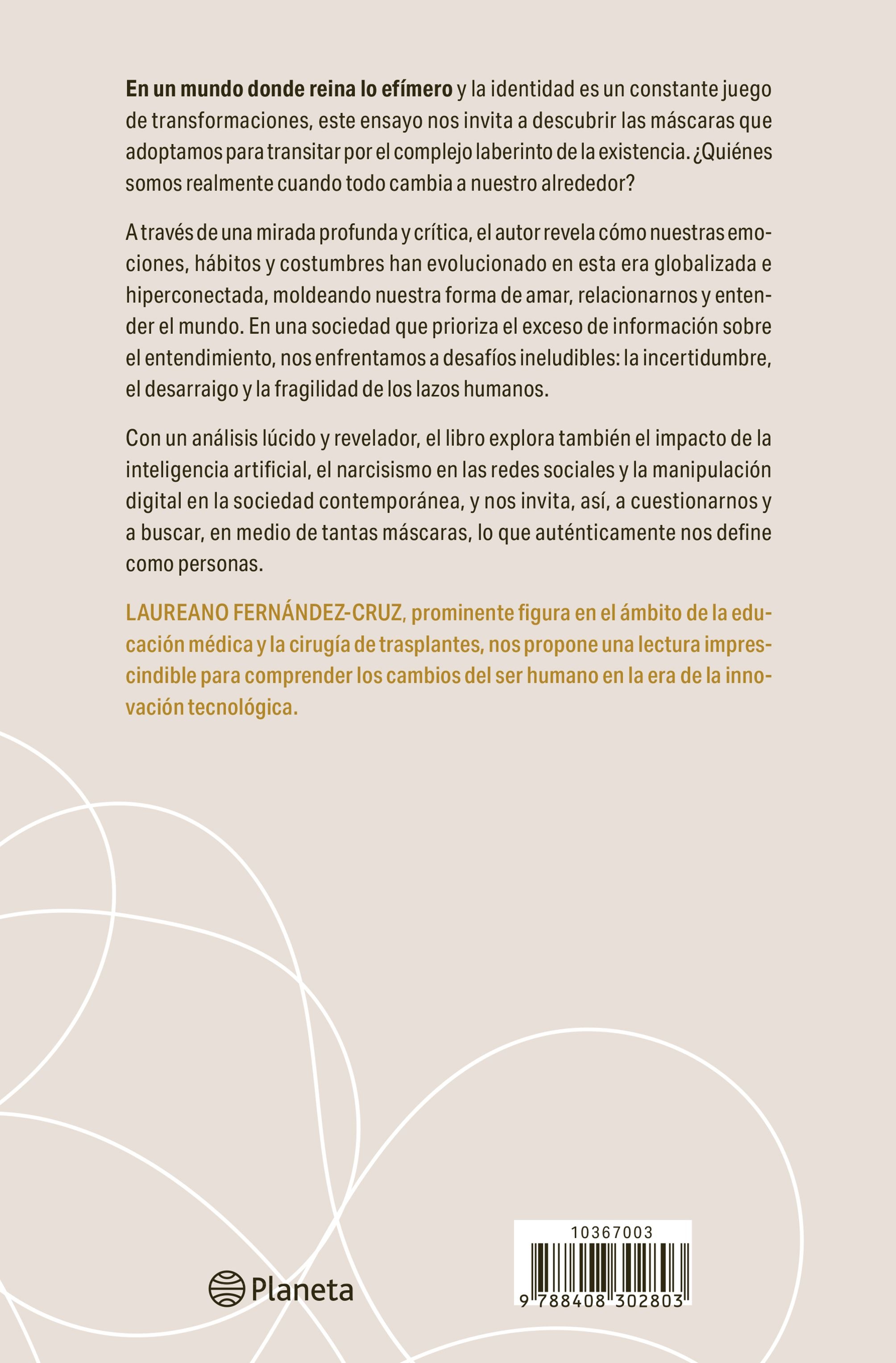 Las máscaras de la sociedad contemporánea: ¿Somos quienes creemos ser? (Capa mole com abas) 2