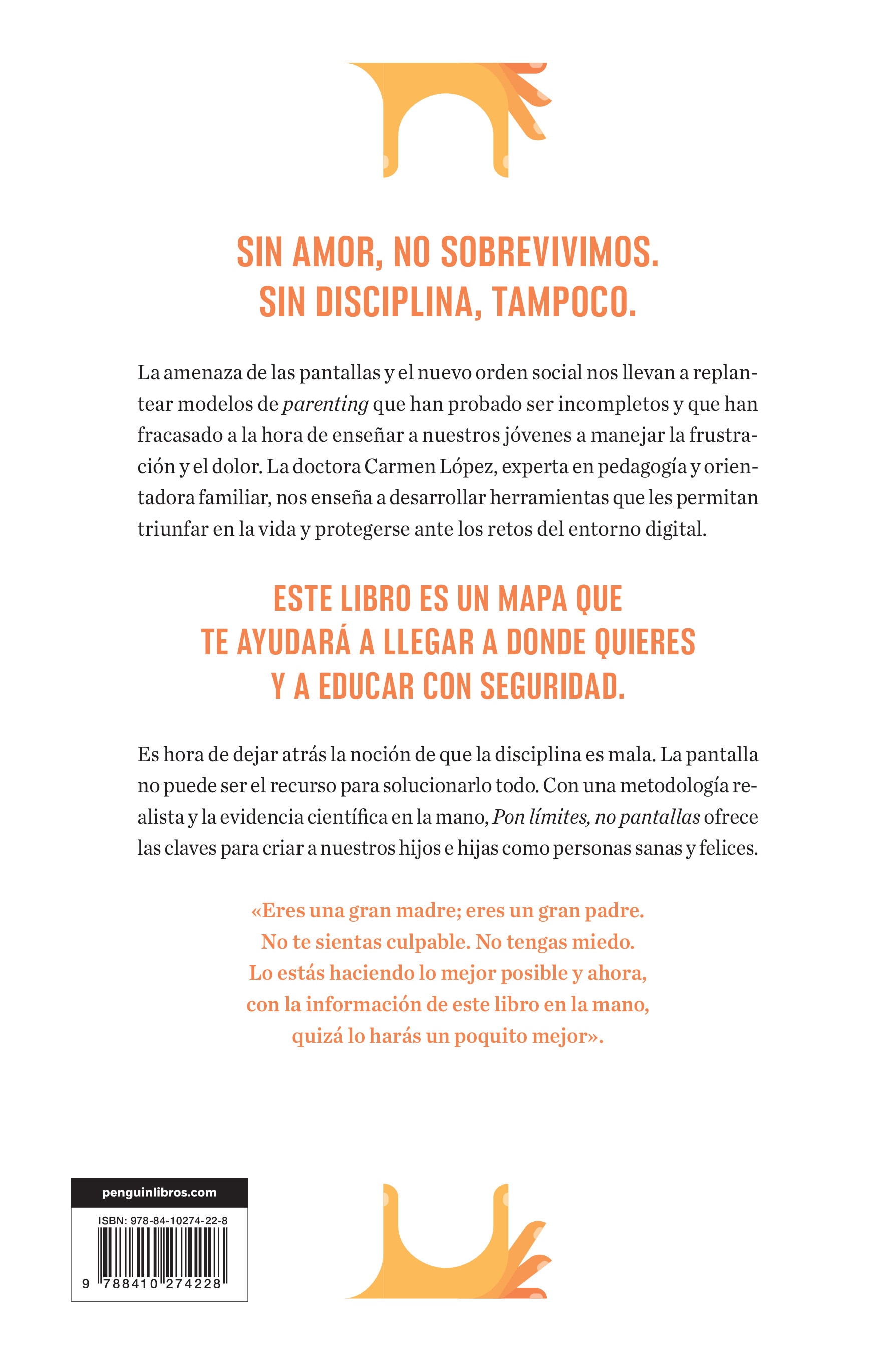 Pon límites, no pantallas: Cómo educar en el siglo XXI sin perder el norte (Capa mole) 2