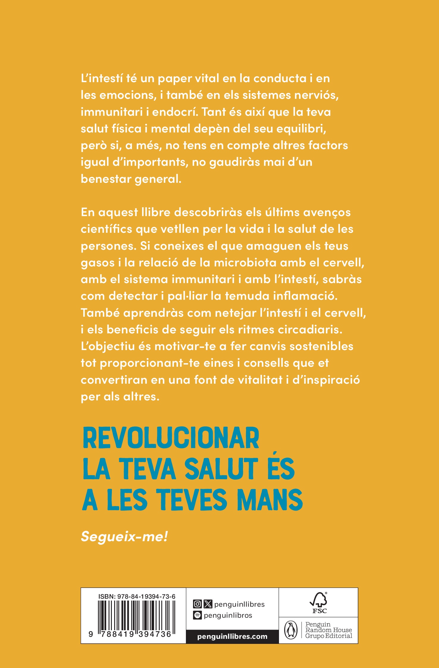 La teva salut comença aquí: Aprèn a cuidar-te i gaudeix d'una vida sana 2