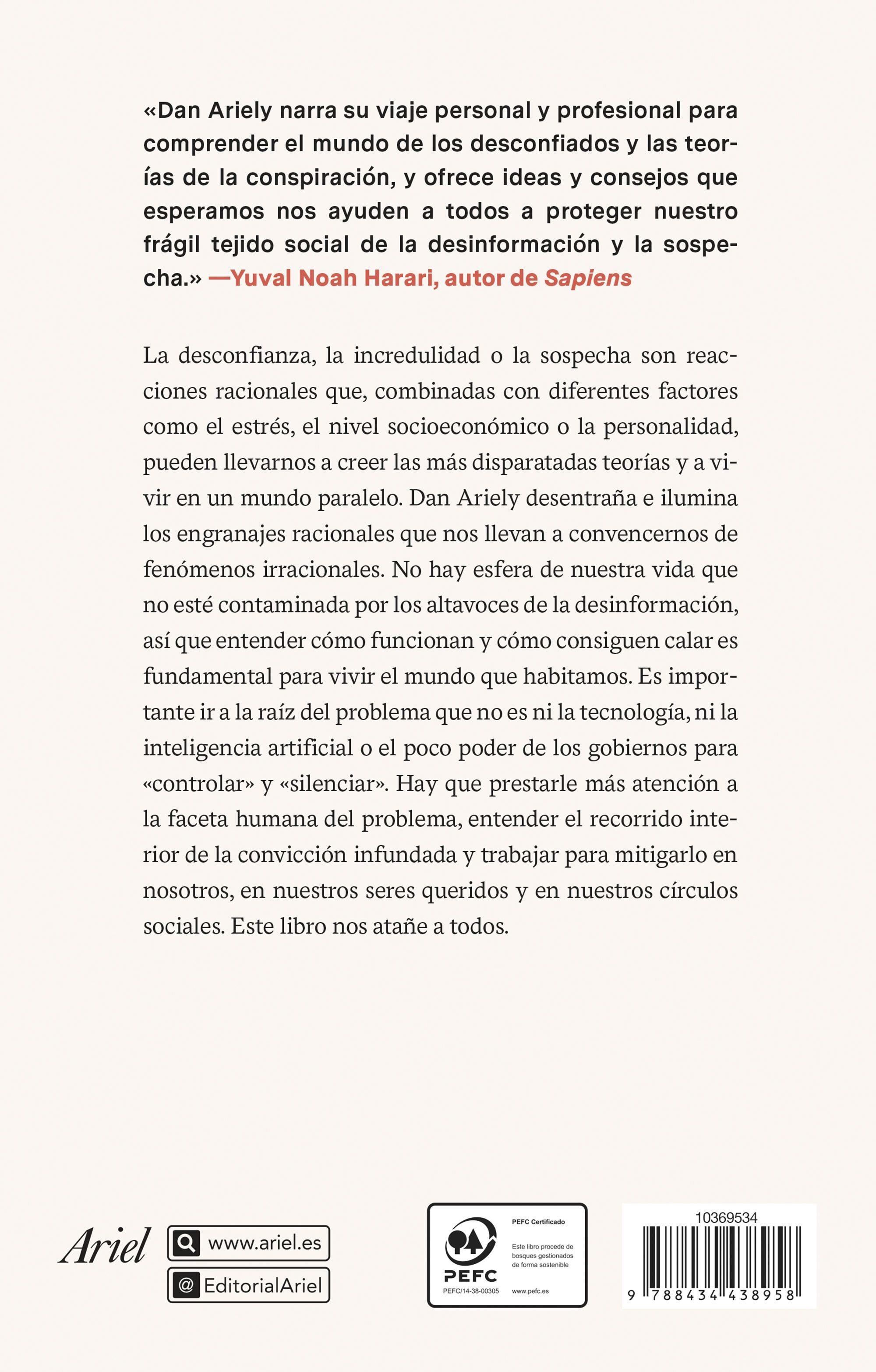 La espiral de la razón: Las trampas y los mecanismos de las falsas creencias (Capa mole com abas) 2