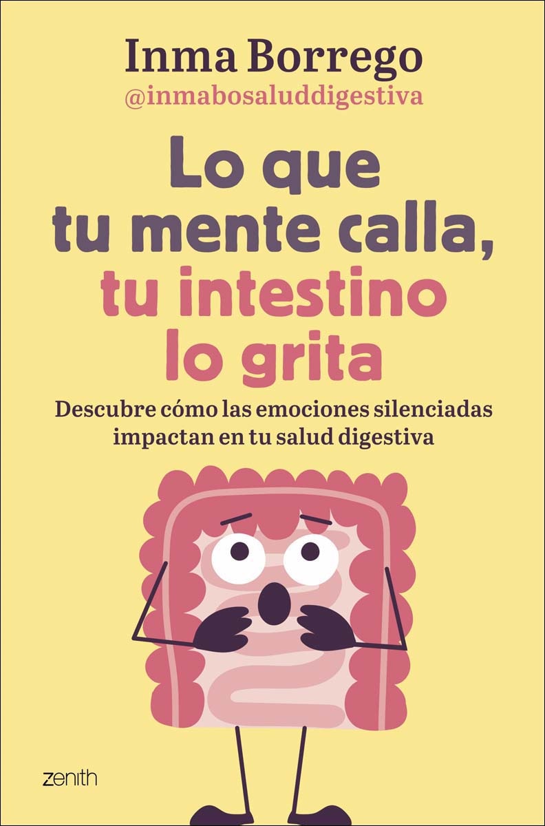 Imagem 0 de Lo que tu mente calla, tu intestino lo grita: Descubre cómo las emociones silenciadas impactan en tu salud digestiva (Capa mole com abas)