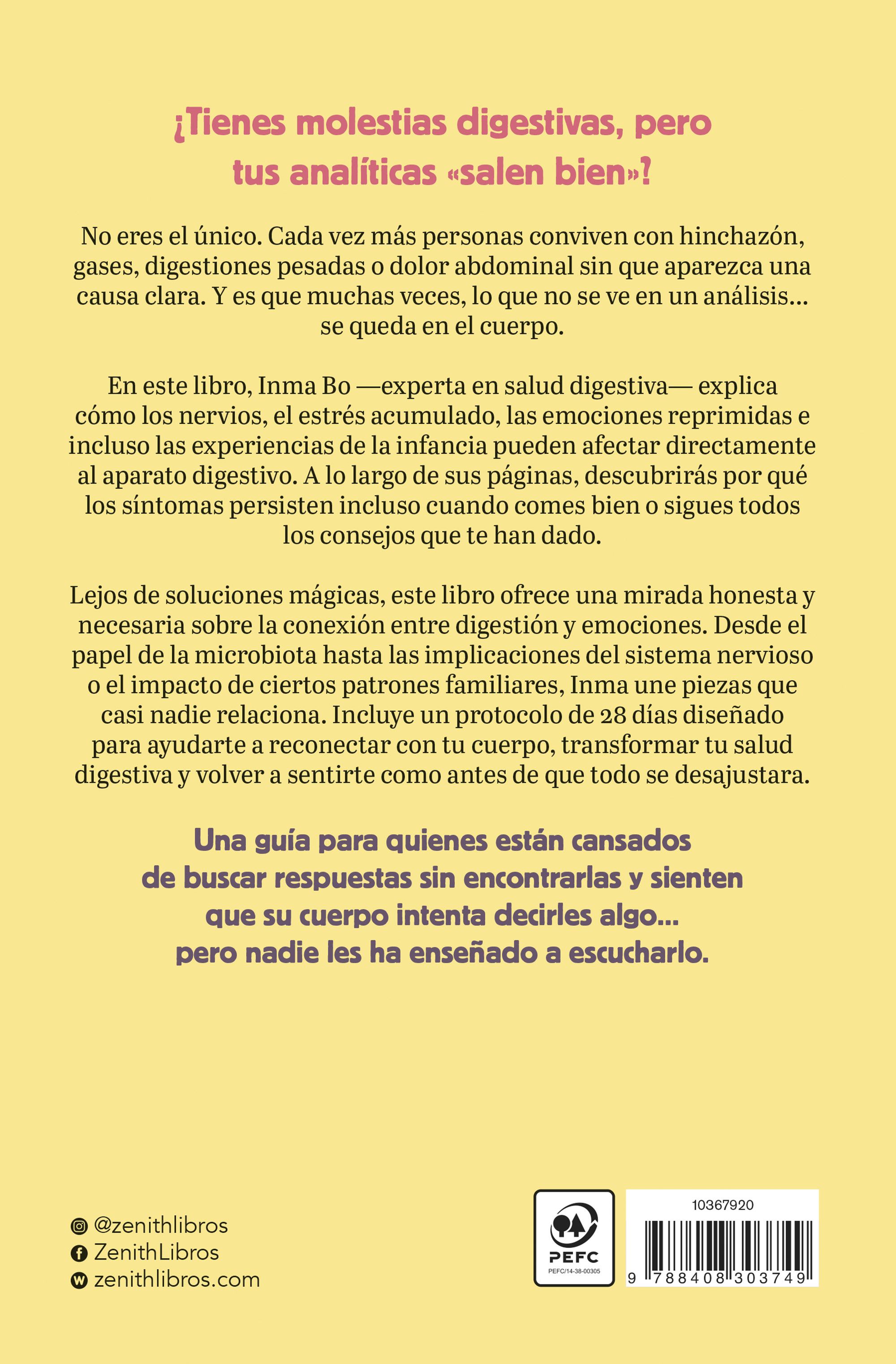 Lo que tu mente calla, tu intestino lo grita: Descubre cómo las emociones silenciadas impactan en tu salud digestiva (Capa mole com abas) 2