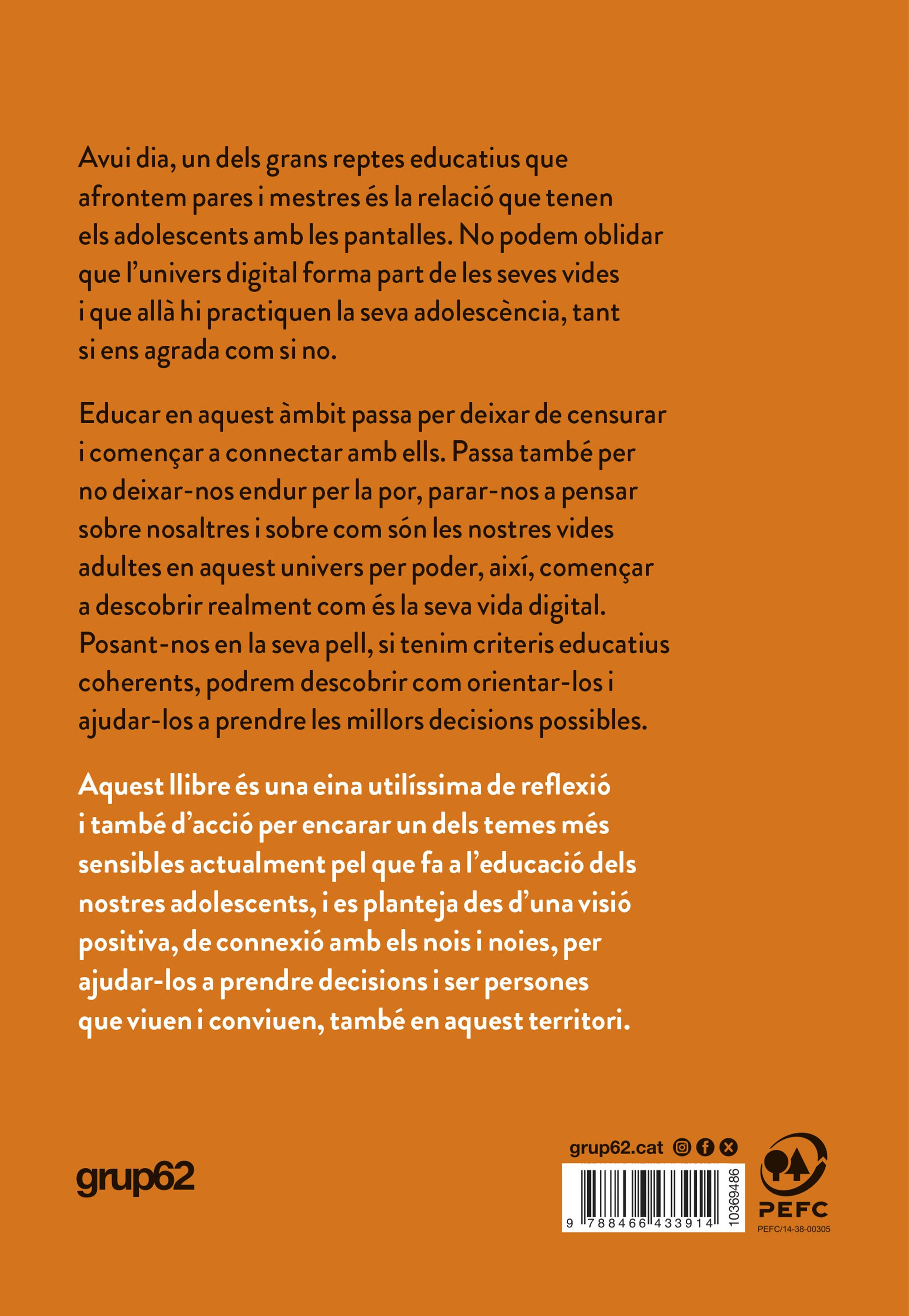 No sense el meu mòbil: Una guia per gestionar l'educació en l'univers de les pantalles (Capa mole com abas) 2