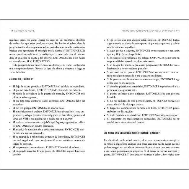 Entrena tu mente: 20 pasos para mejorar tu salud mental y tomar el control de tu vida (Capa mole) 3