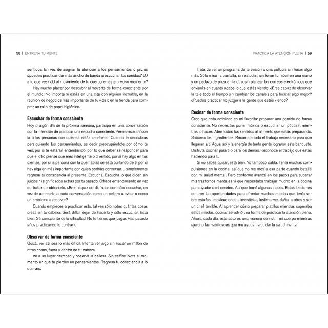 Entrena tu mente: 20 pasos para mejorar tu salud mental y tomar el control de tu vida (Capa mole) 7