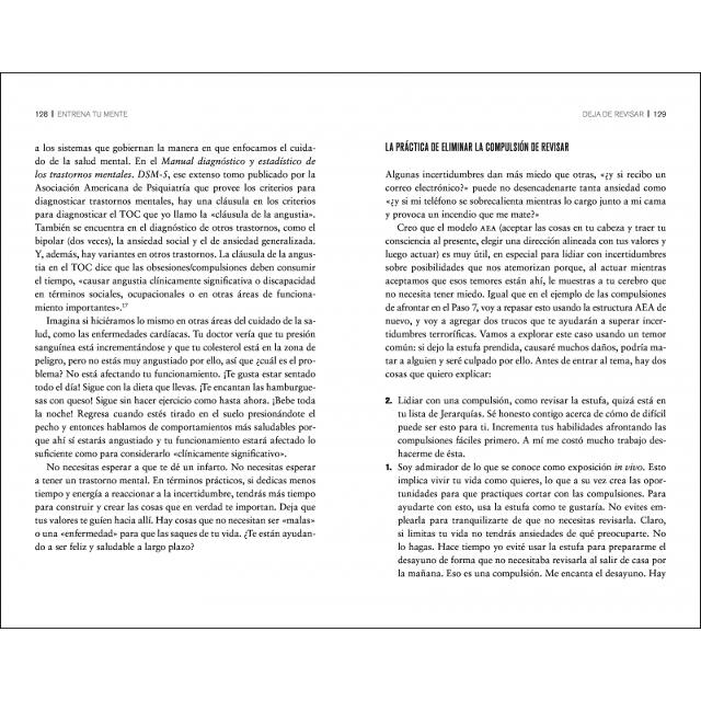 Entrena tu mente: 20 pasos para mejorar tu salud mental y tomar el control de tu vida (Capa mole) 11