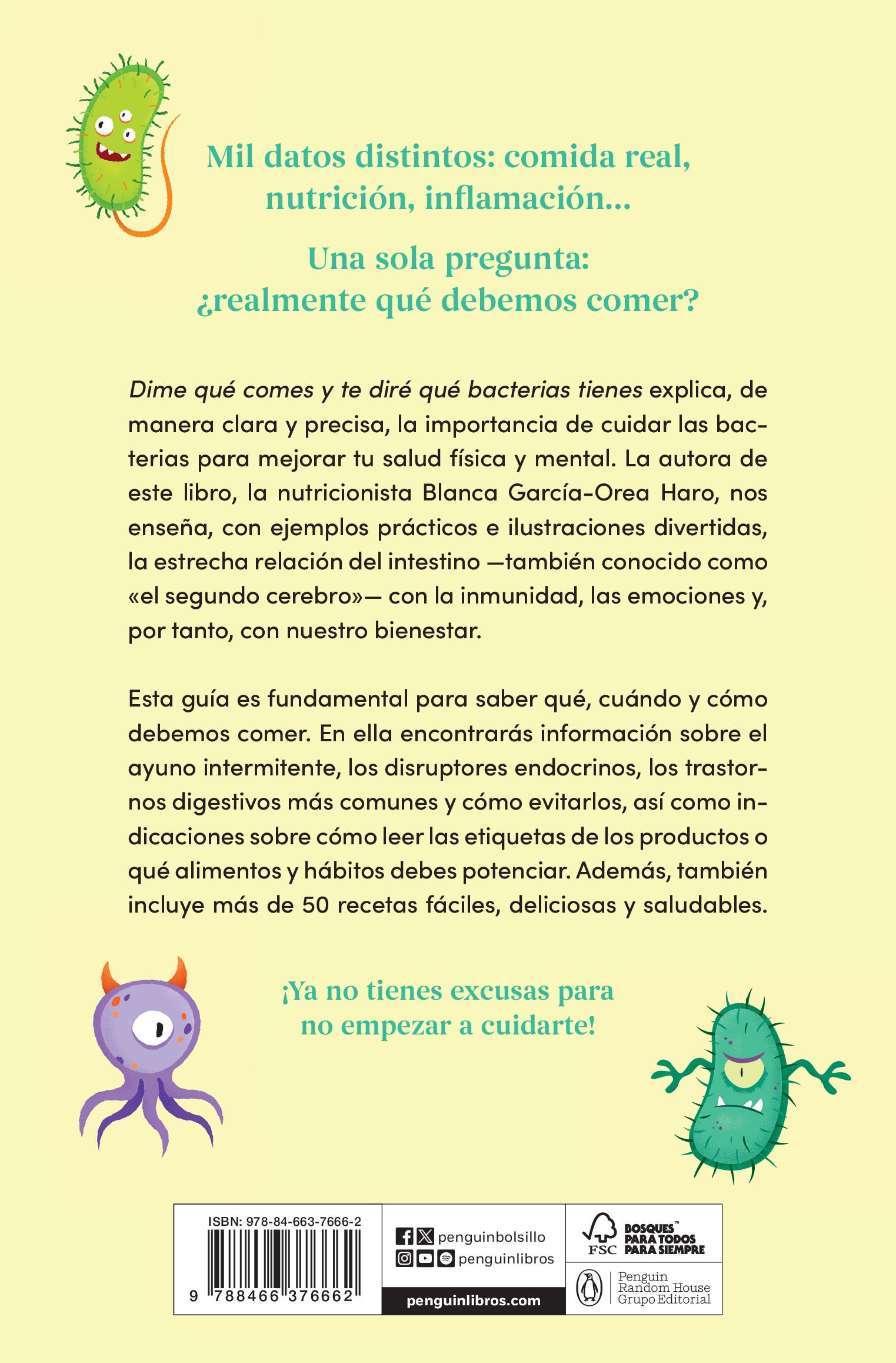 Dime qué comes y te diré qué bacterias tienes (edición limitada · Verano): El intestino, nuestro segundo cerebro (Bolso) 2