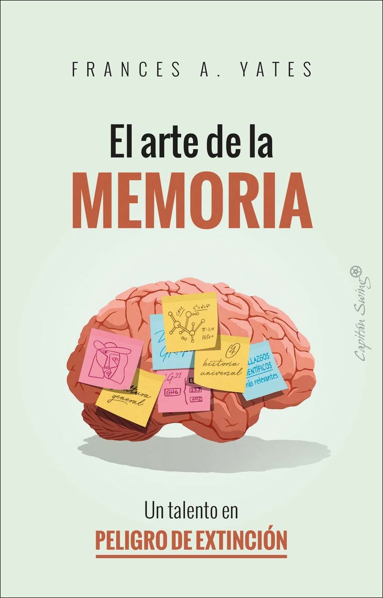 El arte de la memoria (Capa mole com abas) 1