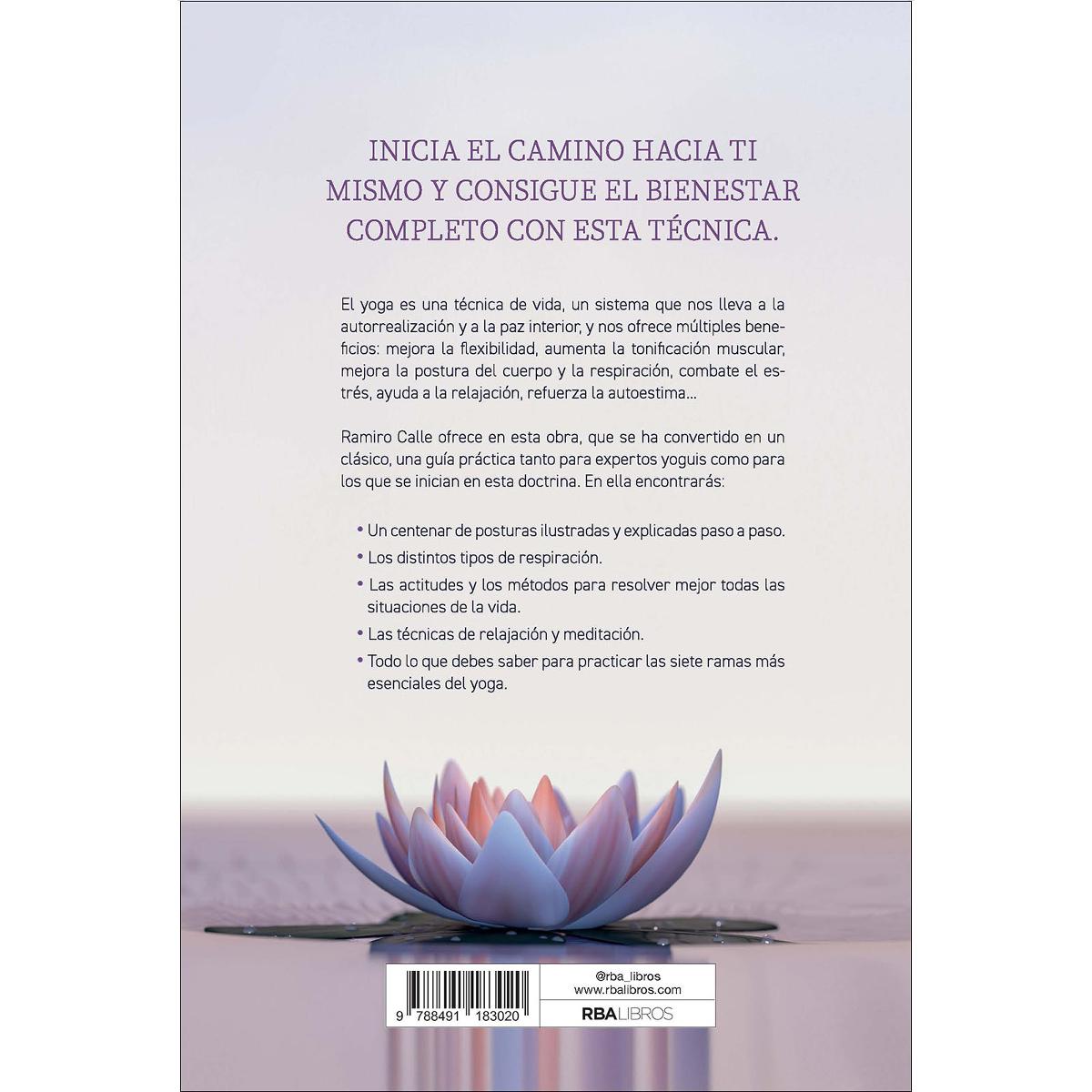 Los 7 yogas: Hatha - Radja - Karma - Bhakti - Gnana - Mantra - Kundalini (Capa mole) 2