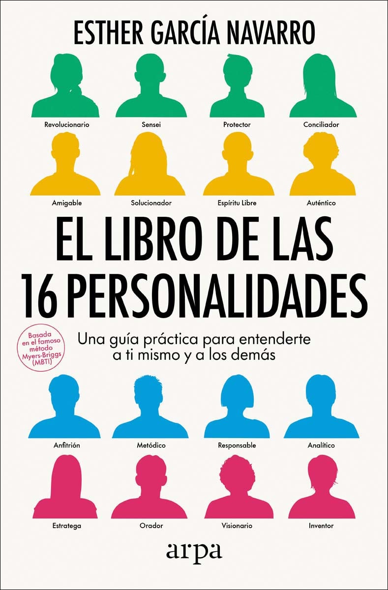 Imagem 0 de El libro de las 16 personalidades: Una guía práctica para entenderte a ti mismo y a los demás (Capa mole com abas)