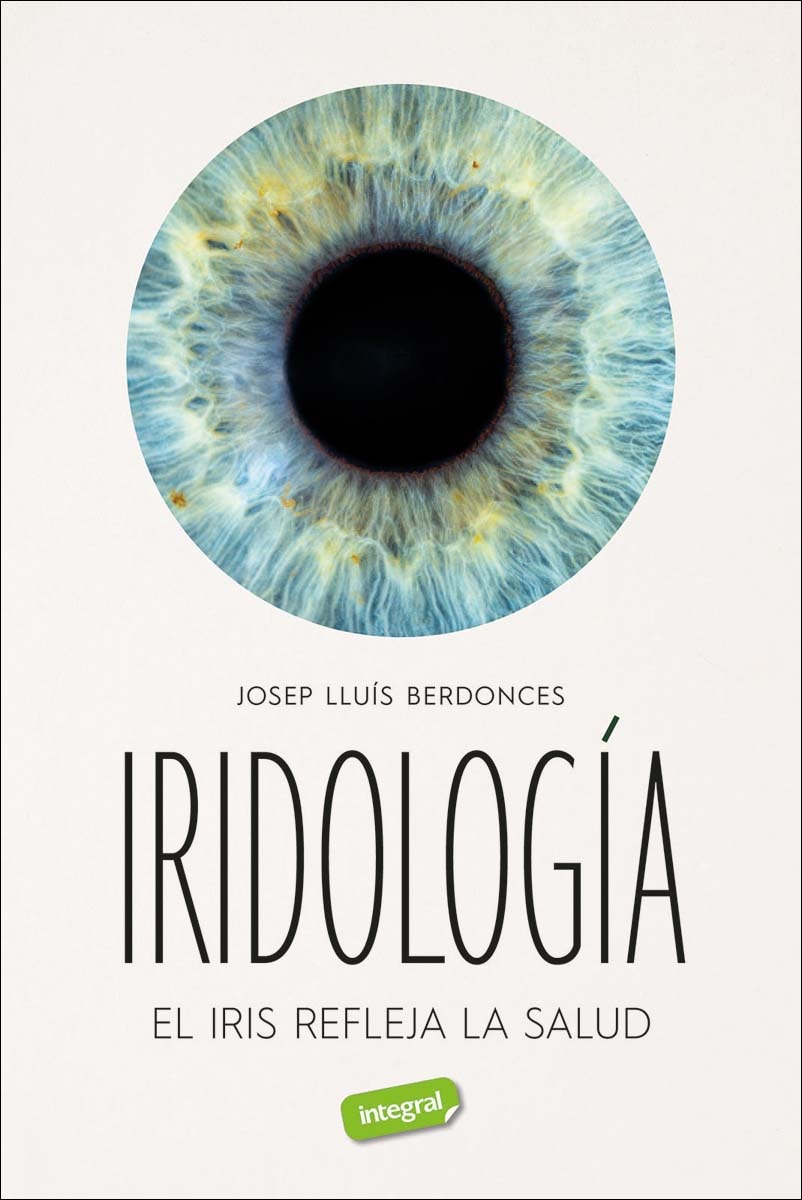 Iridología: El iris refleja la salud (Capa mole) 1