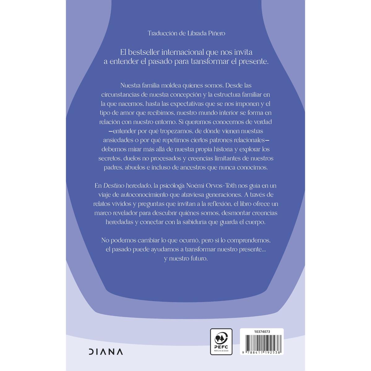 Destino heredado: Cómo superar los traumas de tu historia familiar (Capa mole com abas) 2