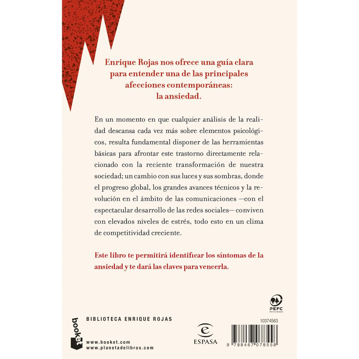 Cómo superar la ansiedad: La obra definitiva para vencer el estrés, las fobias y las obsesiones (Bolso) 2