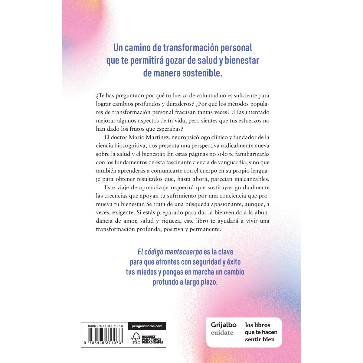 El código mentecuerpo: Supera las creencias que limitan tu salud, tu bienestar y tu longevidad (Capa mole) 2
