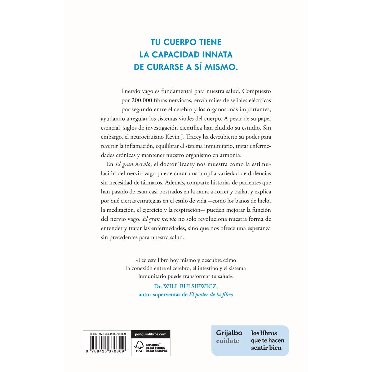 El gran nervio: La nueva ciencia del nervio vago para aliviar el estrés, reducir la inflamación y combatir el insomnio (Capa mole) 2