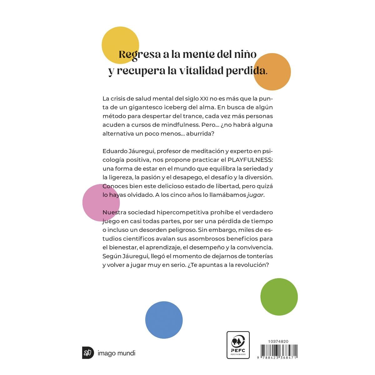 Playfulness: Despierta tu espíritu lúdico (Capa mole com abas) 2