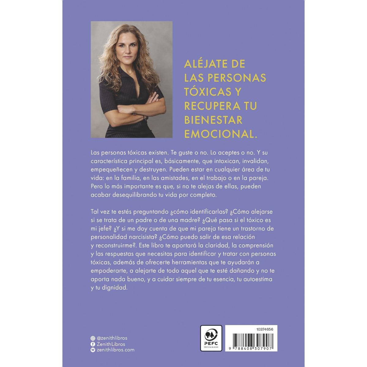 Personas tóxicas: Cómo identificarlas y liberarte de los narcisistas para siempre (Capa mole com abas) 2