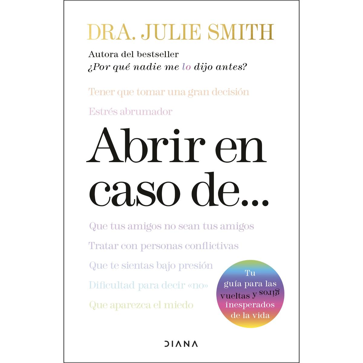 Imagem 0 de Abrir en caso de...: Tu guía para las vueltas y giros inesperados de la vida (Capa mole com abas)