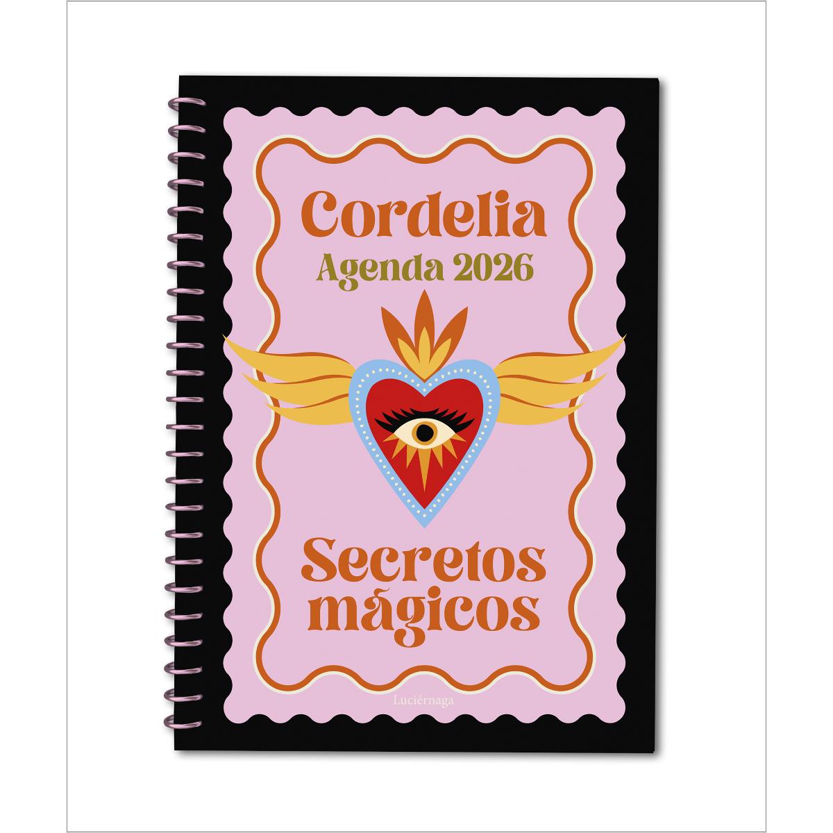 Imagem 0 de Agenda 2026. Secretos mágicos