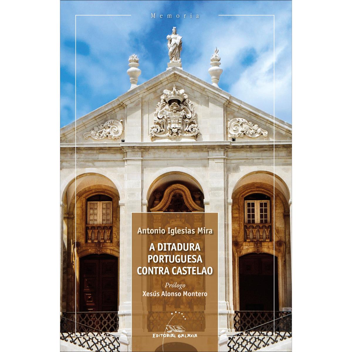 A ditadura portuguesa contra Castelao (Capa mole com abas) 1