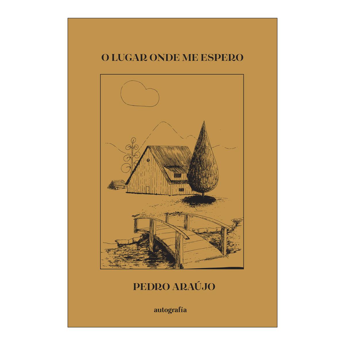 O lugar onde me espero (Capa mole com abas) 1
