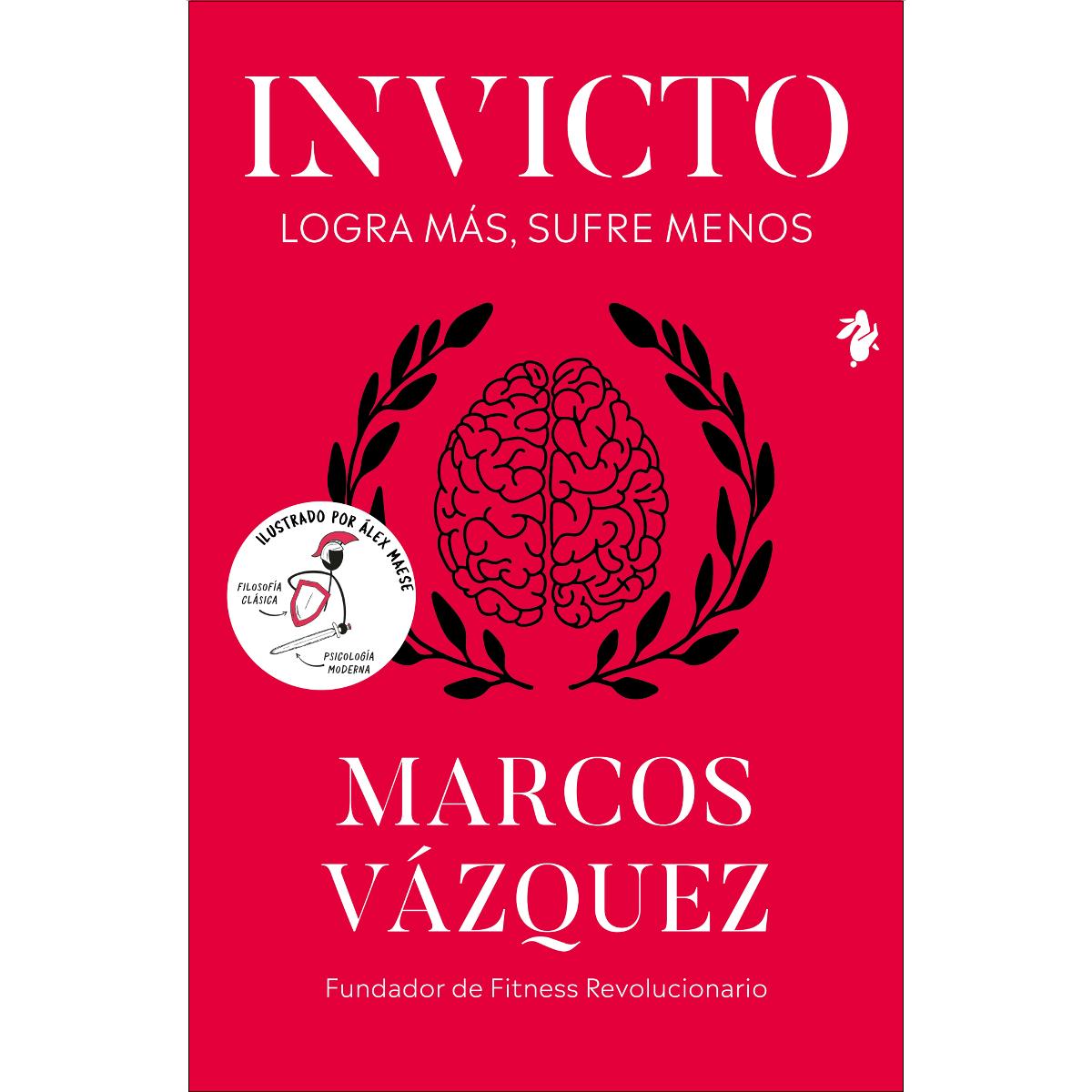 Imagem 0 de Invicto: Logra más, sufre menos (Capa dura)