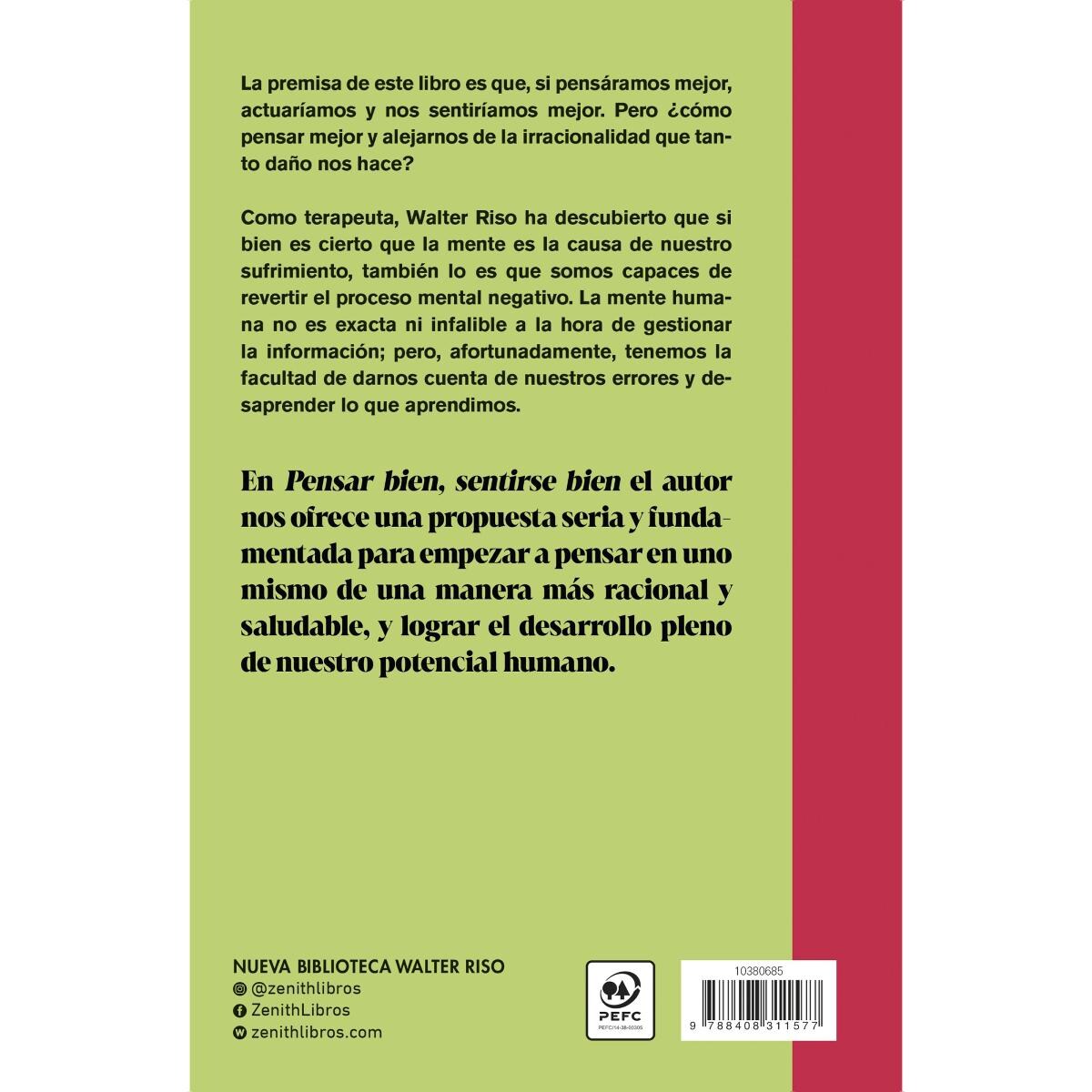 Pensar bien, sentirse bien: Nada justifica el sufrimiento innecesario (Capa mole com abas) 2