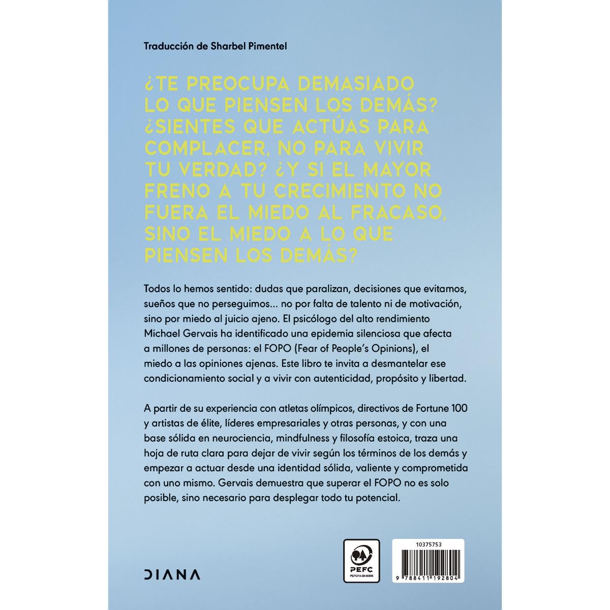Lo que piensen los demás está de más: Una guía para vivir bajo tus propios términos (Capa mole com abas) 2
