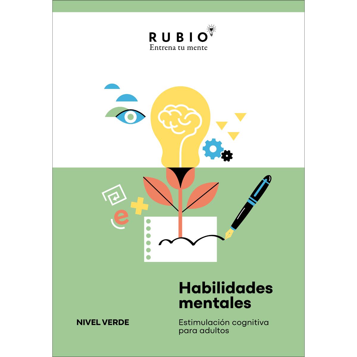Imagen 0 de Habilidades mentales. Estimulación cognitiva para adultos. (Nivel verde. Vol. I)