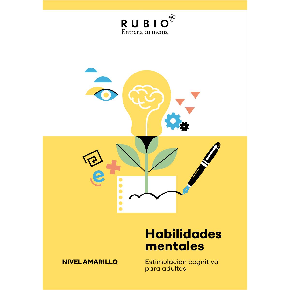 Habilidades mentales. Estimulación cognitiva para adultos. (Nivel amarillo. Vol. I) 1