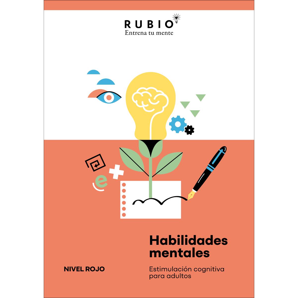 Imagen 0 de Habilidades mentales. Estimulación cognitiva para adultos. (Nivel rojo. Vol. I)