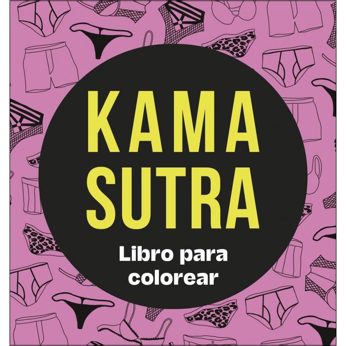 Imagem 0 de Kama Sutra. Libro para colorear (Capa mole)