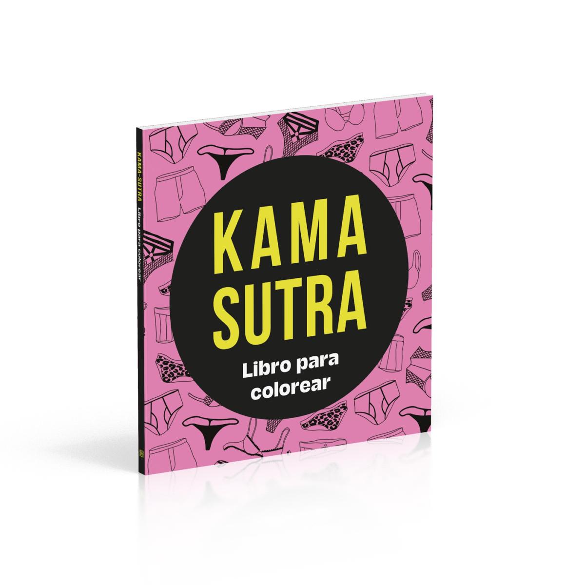 Kama Sutra. Libro para colorear (Capa mole) 2
