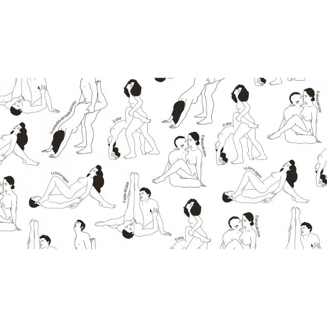 Kama Sutra. Libro para colorear (Capa mole) 3