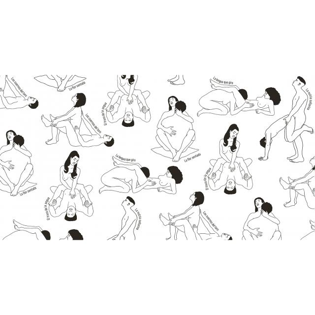 Kama Sutra. Libro para colorear (Capa mole) 4
