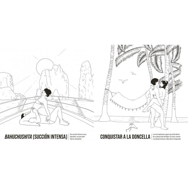 Kama Sutra. Libro para colorear (Capa mole) 5