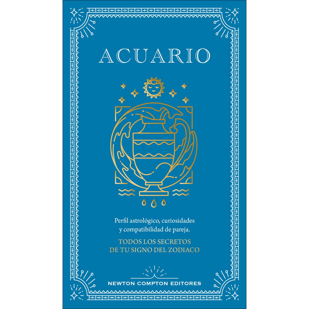 Imagem 0 de Guía astrológica de Acuario: Todos los secretos de tu signo del zodiaco (Capa mole)