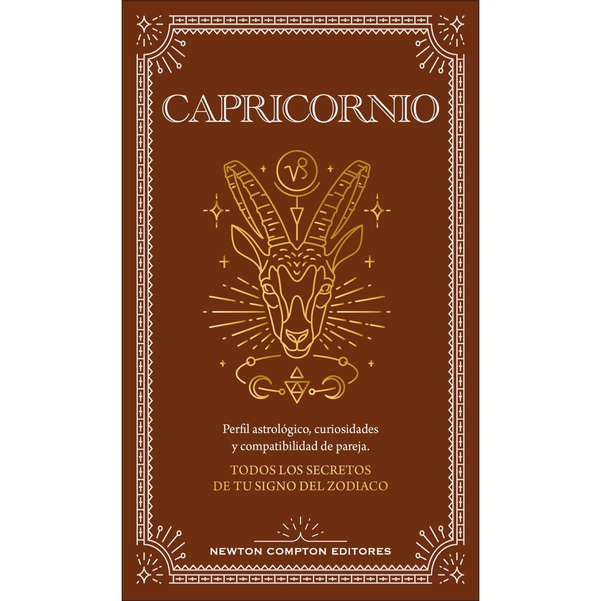 Imagem 0 de Guía astrológica de Capricornio: Todos los secretos de tu signo del zodiaco (Capa mole)