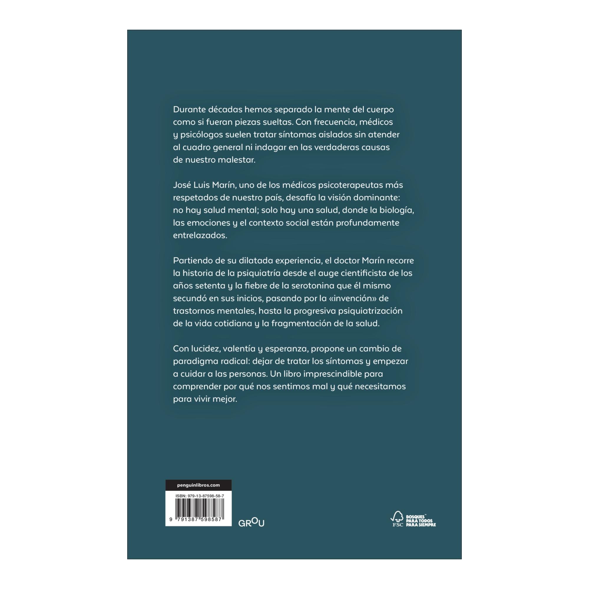 La salud mental no existe. La salud, sí: Cómo integrar cuerpo y mente para vivir mejor (Capa mole) 2