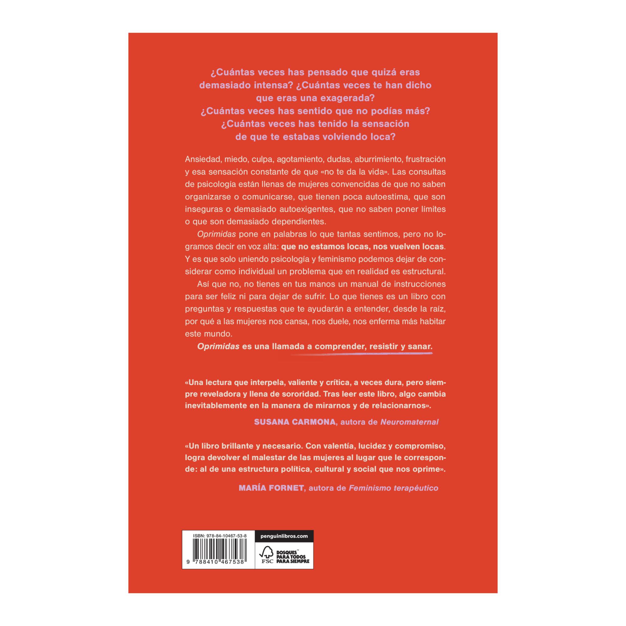 Oprimidas: Comprende tu malestar desde el feminismo (Capa mole) 2
