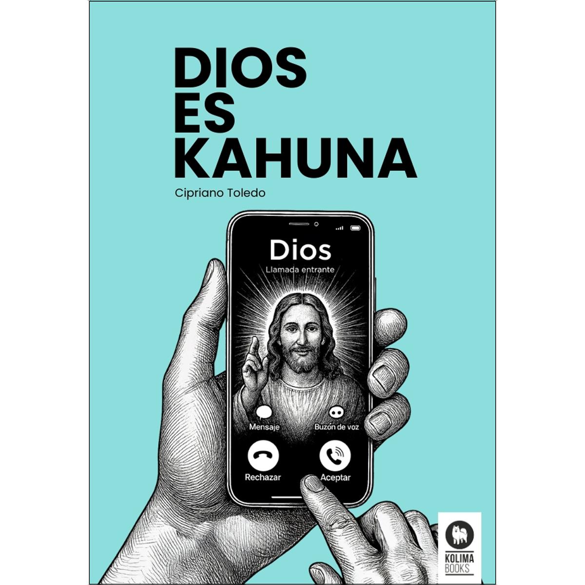 Dios es Kahuna (Capa mole com abas) 1