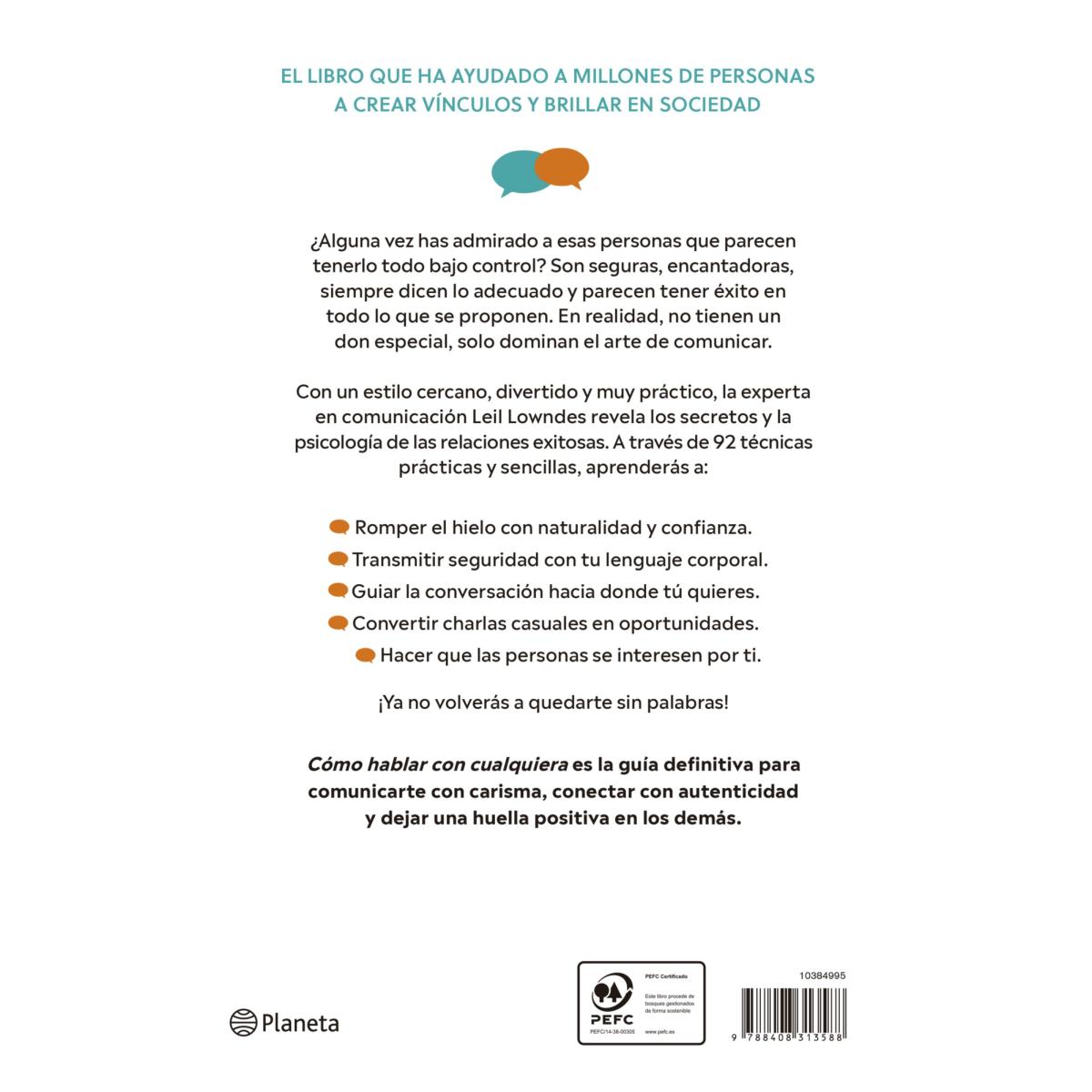 Cómo hablar con cualquiera: 92 trucos infalibles para persuadir, influir y comunicar con éxito (Capa mole com abas) 2