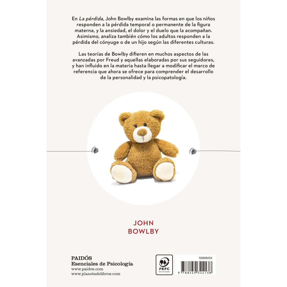 La pérdida: Tristeza y depresión (Capa mole com abas) 2