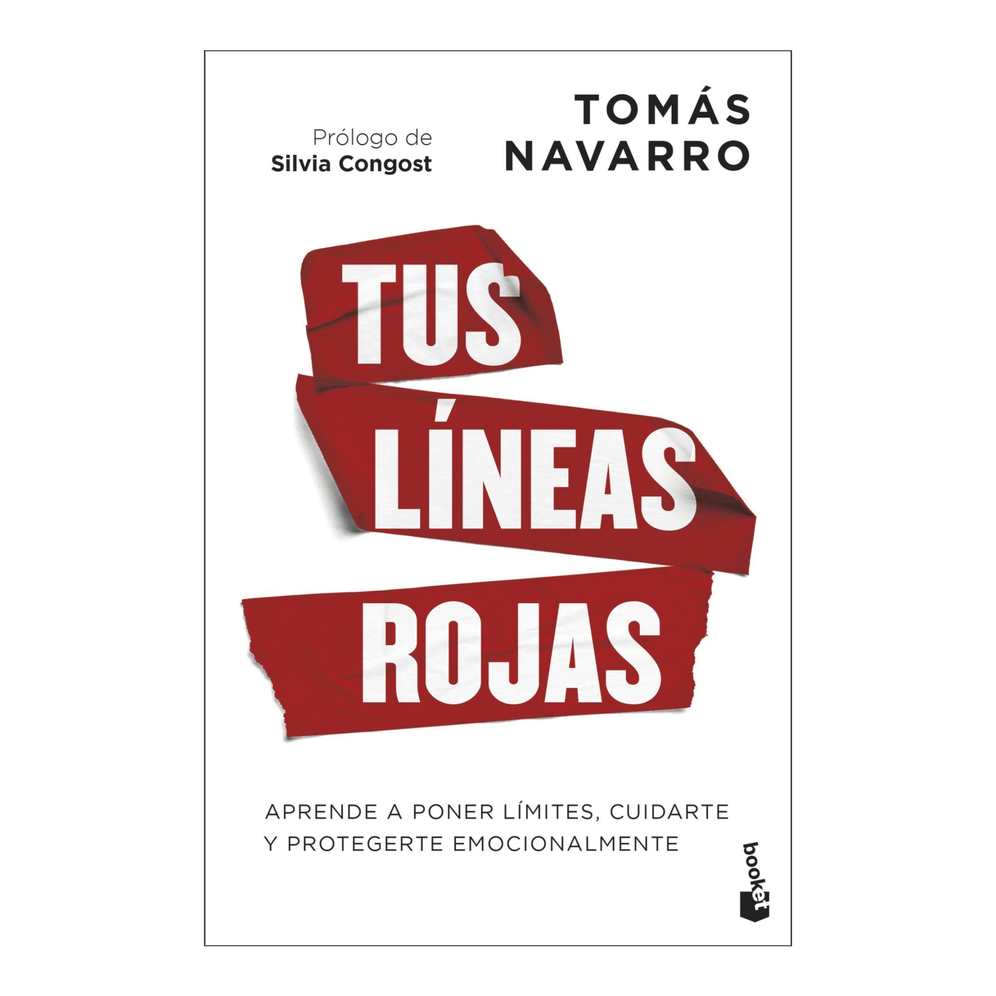 Imagem 0 de Tus líneas rojas: Aprende a poner límites, cuidarte y protegerte emocionalmente (Bolso)