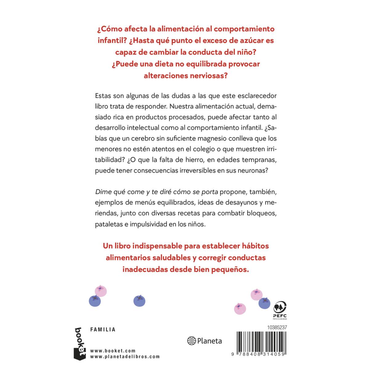Dime qué come y te diré cómo se porta: Cómo mejorar el comportamiento infantil a través de la alimentación (Bolso) 2
