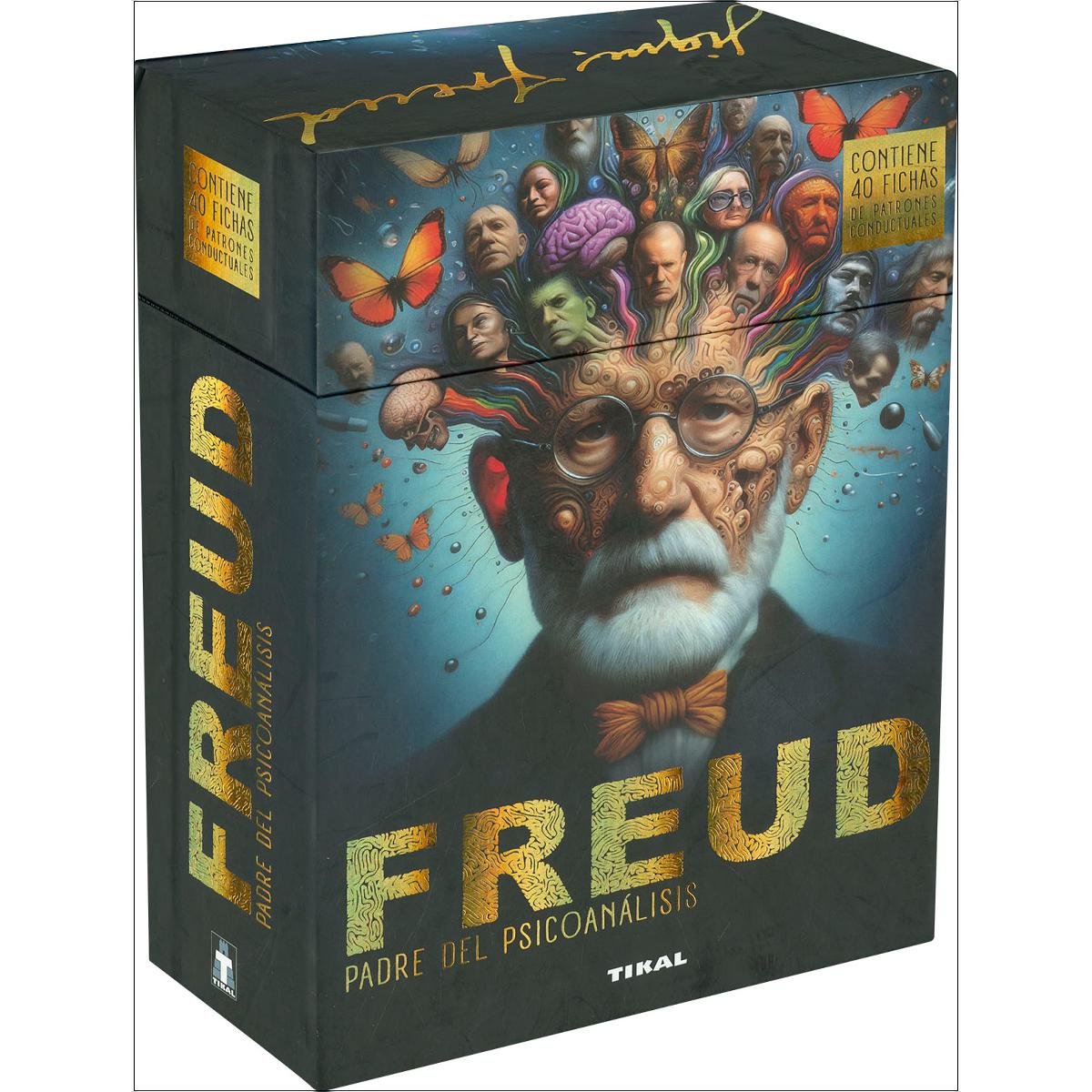 Imagem 0 de Freud.Padre del psicoanálisis (Capa dura)