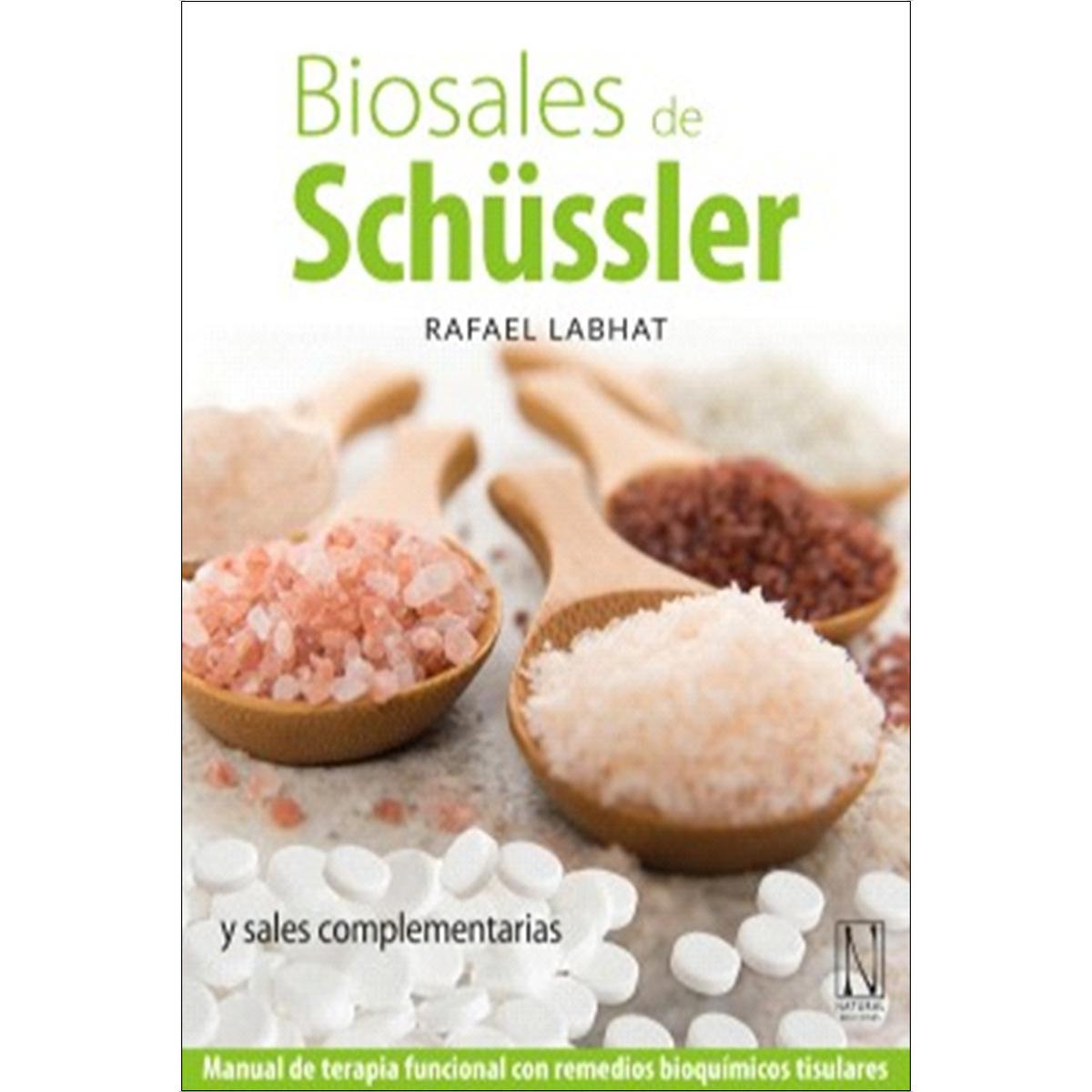 Biosales de schussler y sales complementarias 1