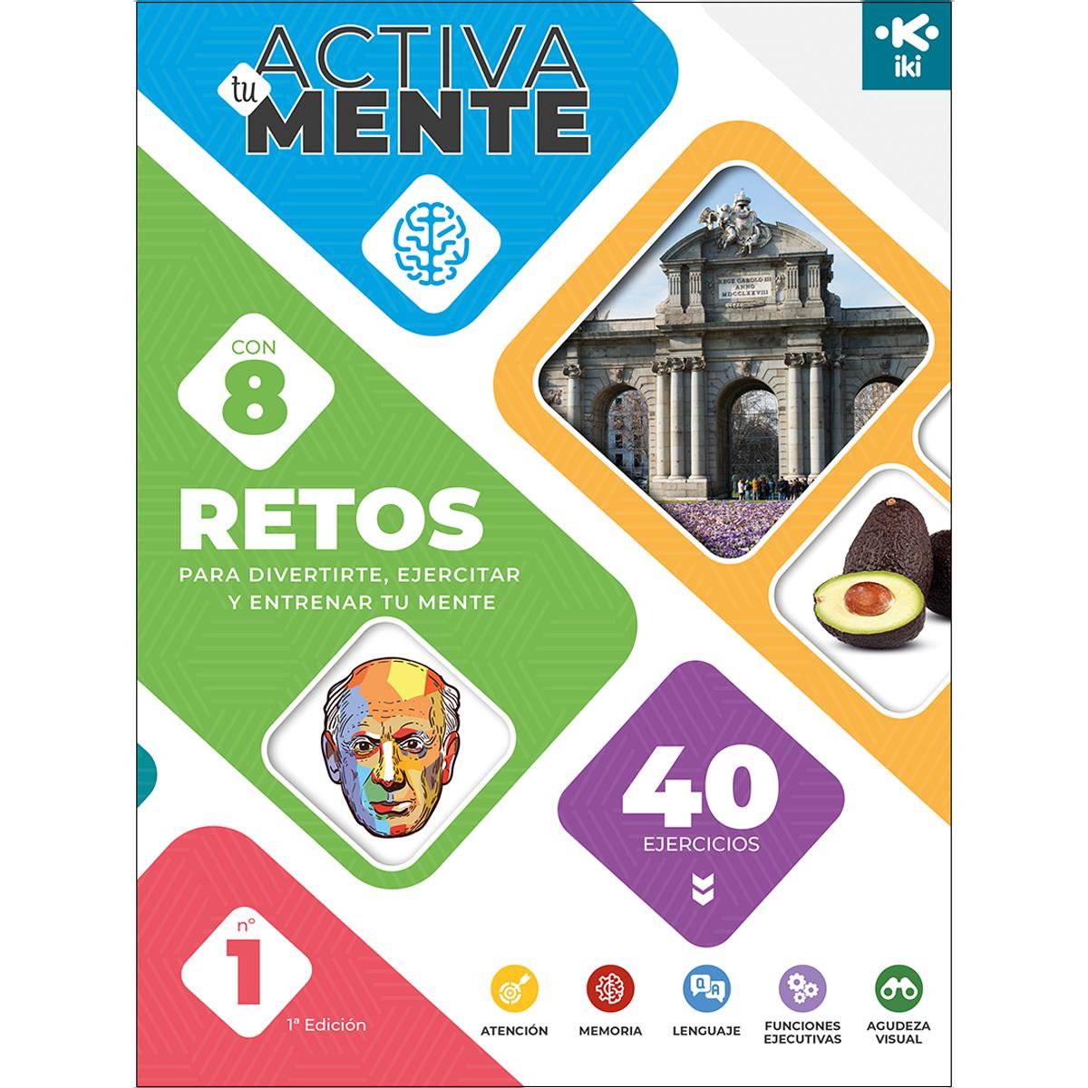 Imagem 0 de ACTIVA TU MENTE - RETOS Nº 1 (Capa mole)