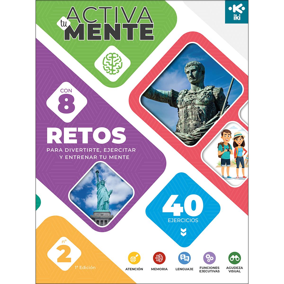 Imagem 0 de ACTIVA TU MENTE - RETOS - Nº 2 (Capa mole)